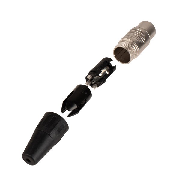 Main product image for Rean RC3F 3-Pin XLR Female Cable Connector 092-1692